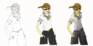 Main Character- Dave